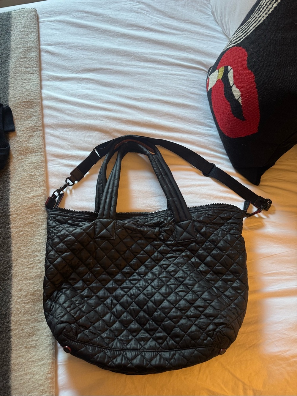 MZ Wallace large Sutton bag